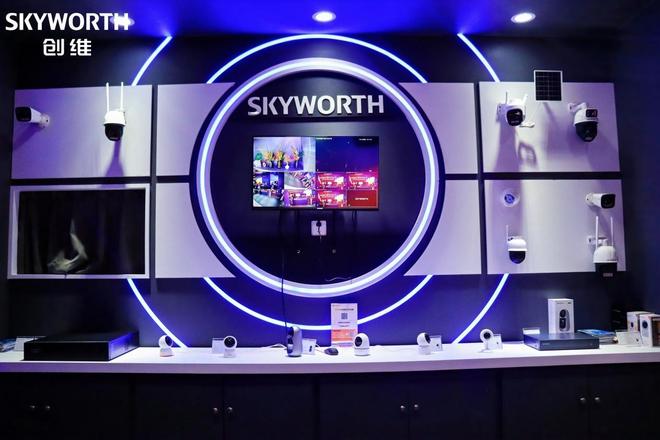 携多品类智慧矩阵亮相第138届广交会开元棋牌网站中国智造的硬核实力:创维(图9) 携多品类智慧矩阵亮相第138届广交会开元棋牌网站中国智造的硬核实力:创维(图9)