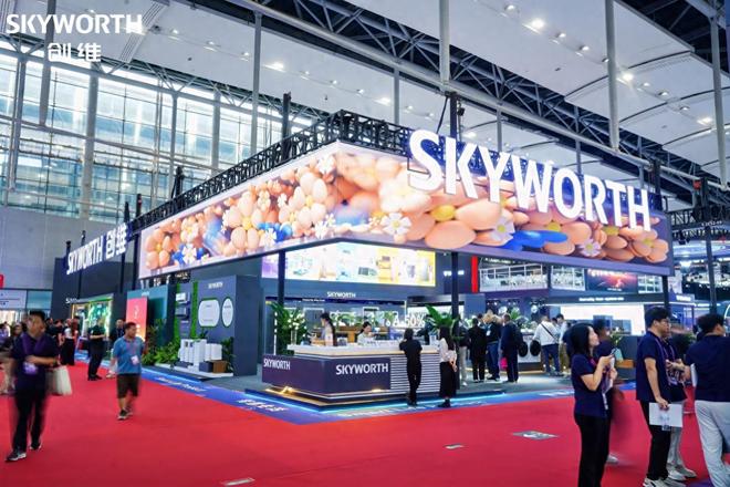 携多品类智慧矩阵亮相第138届广交会开元棋牌网站中国智造的硬核实力:创维(图12) 携多品类智慧矩阵亮相第138届广交会开元棋牌网站中国智造的硬核实力:创维(图12)